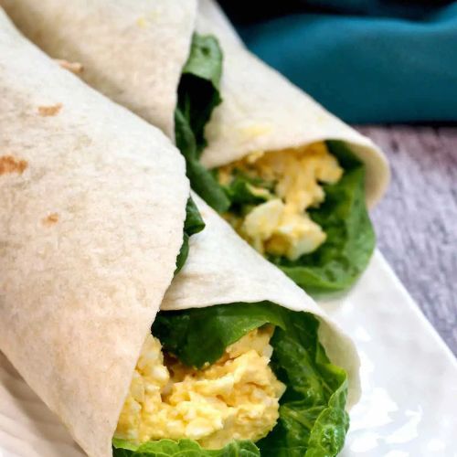Egg Sandwich Roll FusionFeast